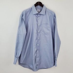 David Donahue Men's Dress Shirt